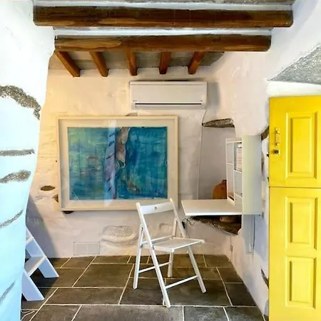 בית נופש Juniper Cycladic House, Serenity Sifnos *