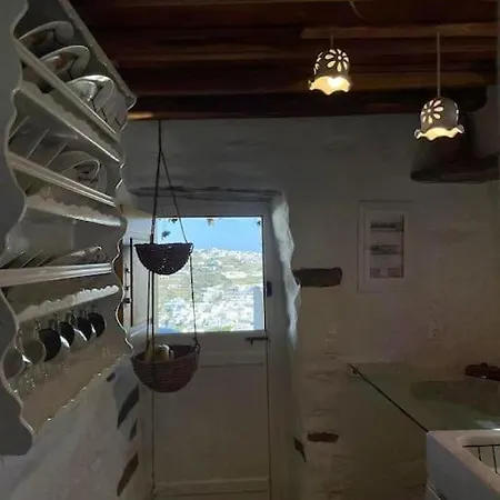 Juniper Cycladic House, Serenity Sifnos בית נופש אפולוניה