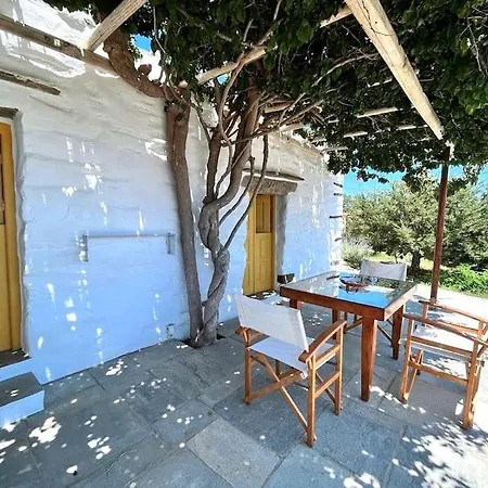 בית נופש Juniper Cycladic House, Serenity Sifnos