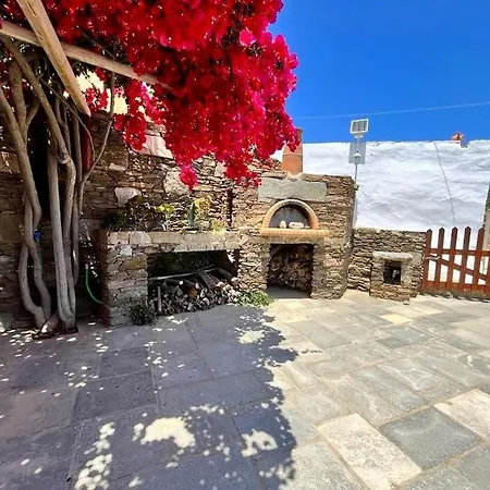 Juniper Cycladic House, Serenity Sifnos בית נופש *