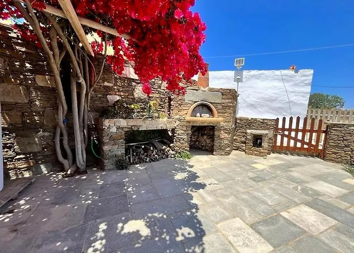 Juniper Cycladic House, Serenity Sifnos Ferienhaus *